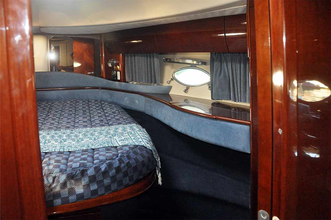 bedroom private yacht